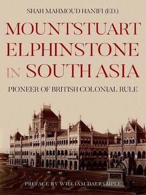 cover image of Mountstuart Elphinstone in South Asia